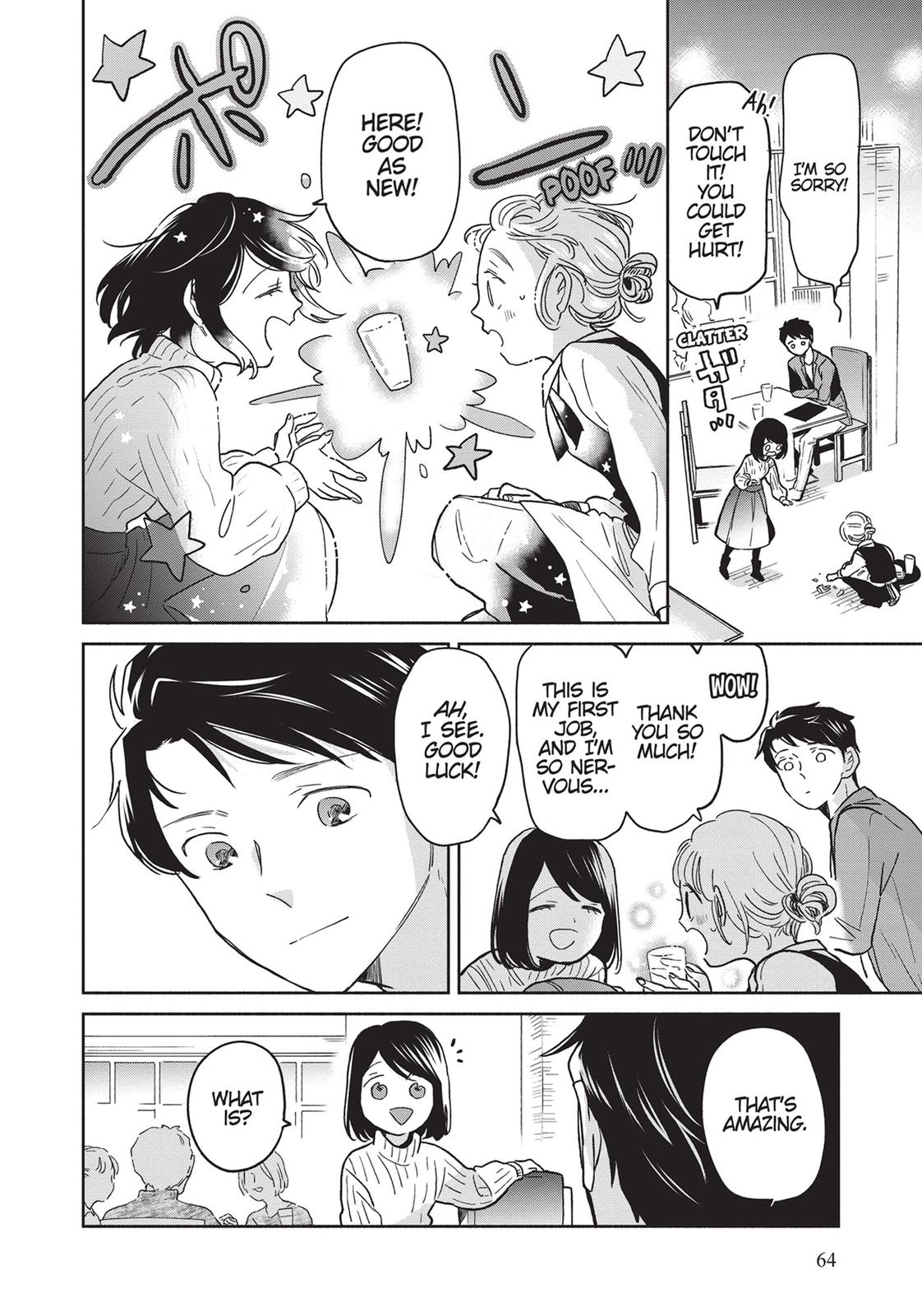 Majo-senpai Nippou Chap 1 - Next Chap 2