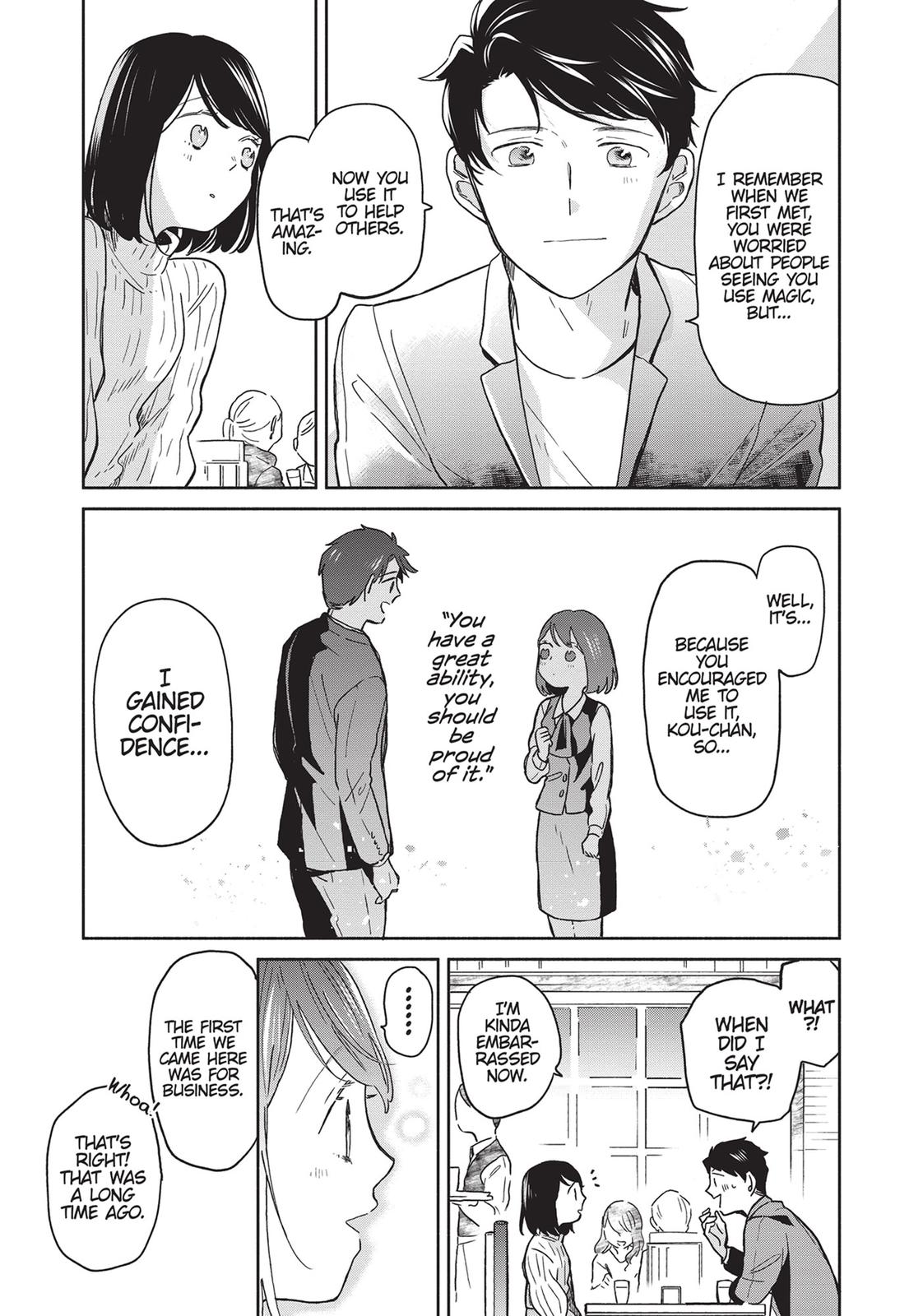 Majo-senpai Nippou Chap 1 - Next Chap 2