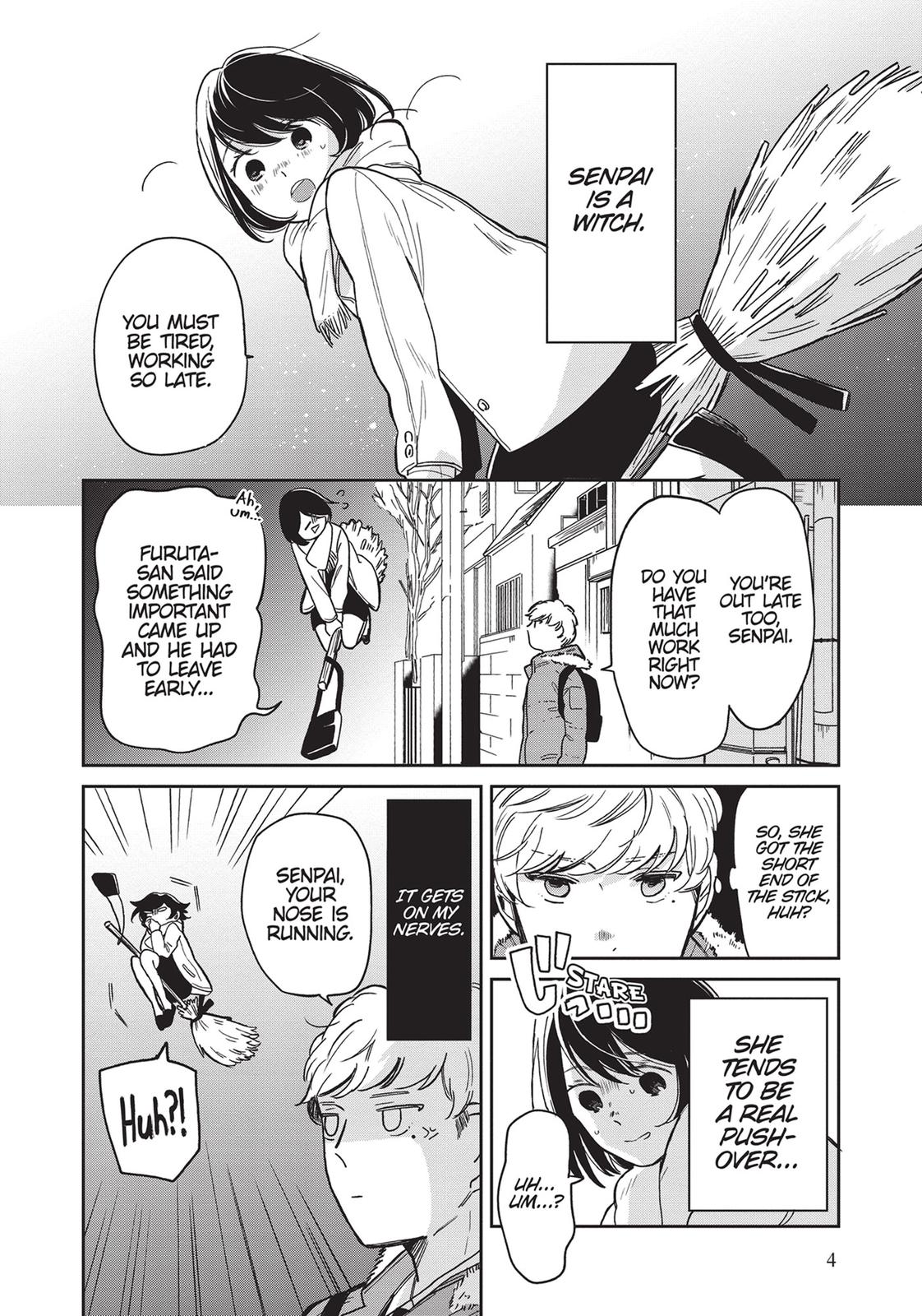 Majo-senpai Nippou Chap 1 - Next Chap 2