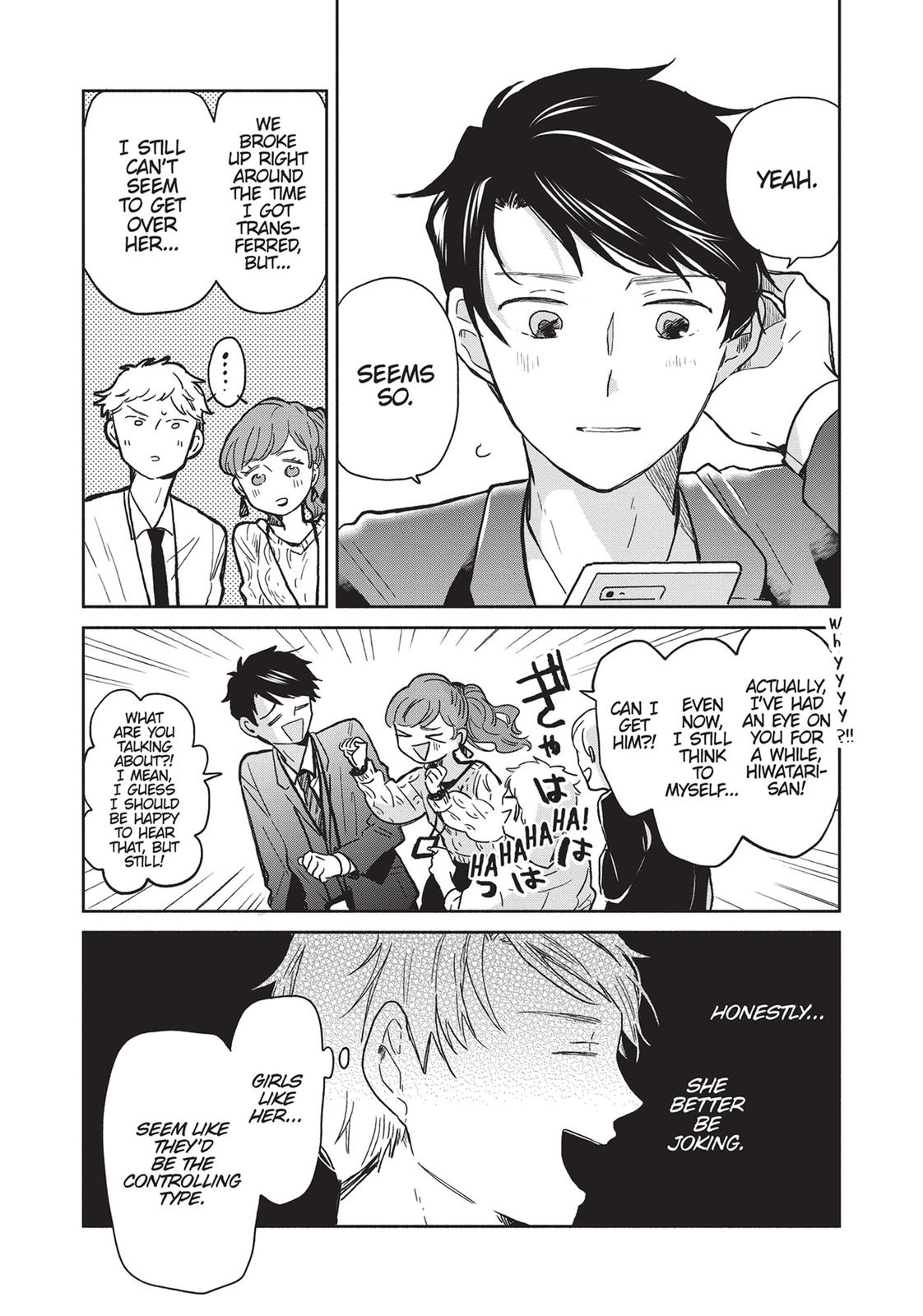 Majo-senpai Nippou Chap 1 - Next Chap 2