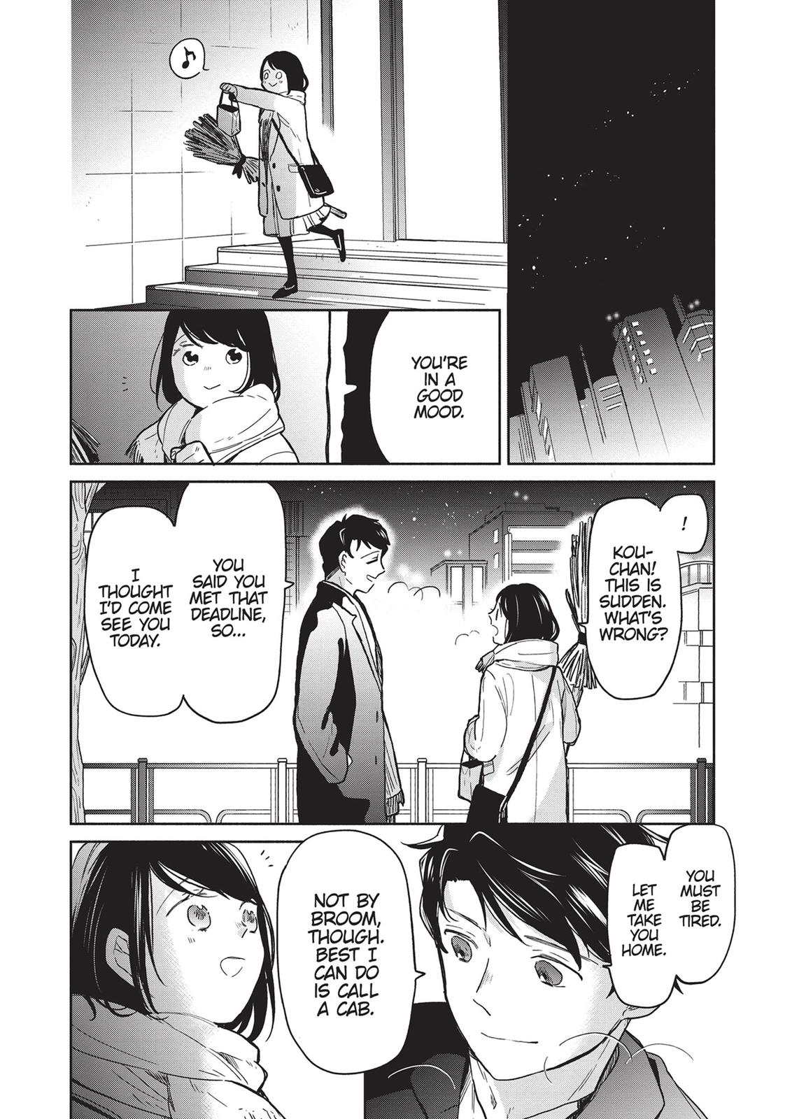 Majo-senpai Nippou Chap 1 - Next Chap 2