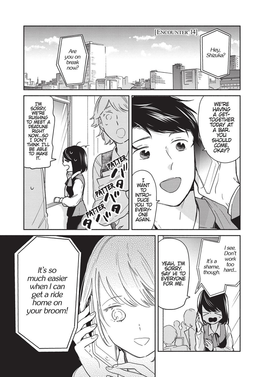 Majo-senpai Nippou Chap 1 - Next Chap 2