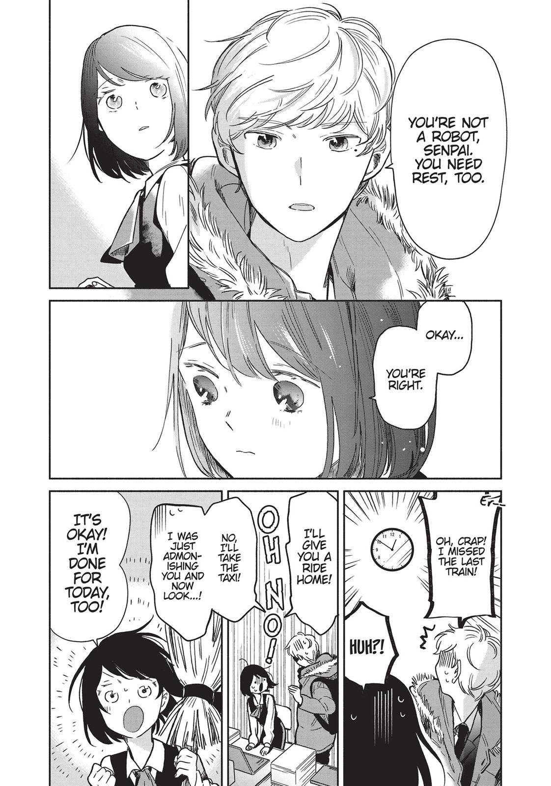 Majo-senpai Nippou Chap 1 - Next Chap 2