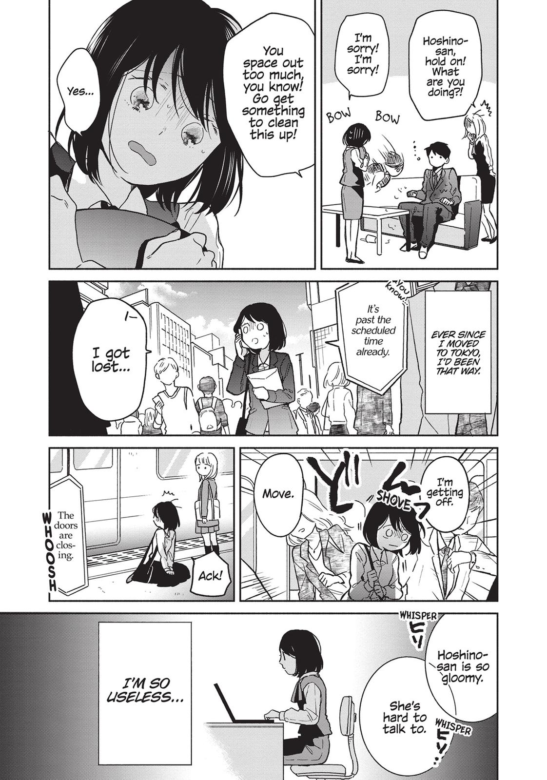 Majo-senpai Nippou Chap 1 - Next Chap 2