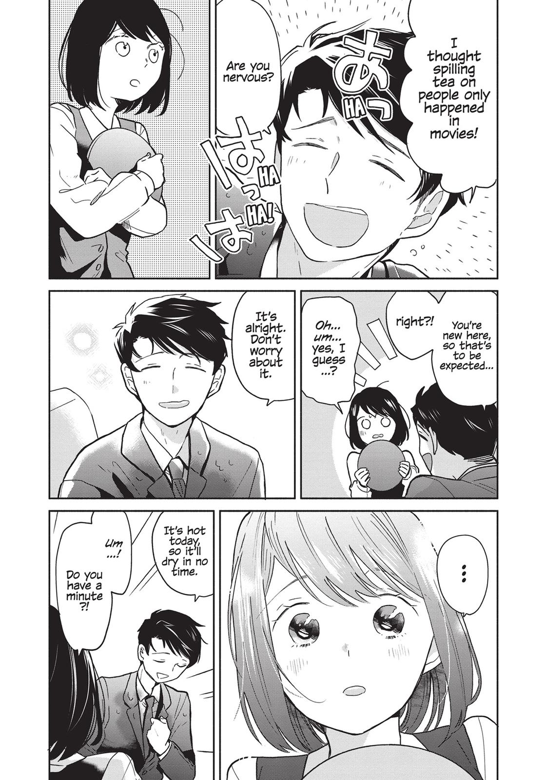 Majo-senpai Nippou Chap 1 - Next Chap 2