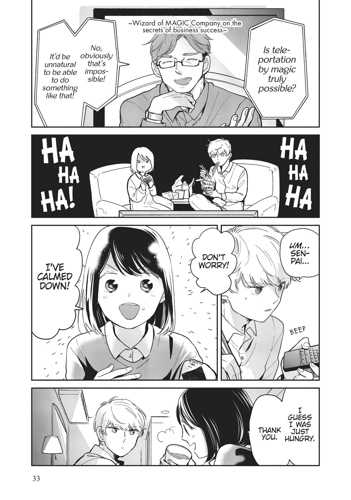 Majo-senpai Nippou Chap 2 - Next Chap 3