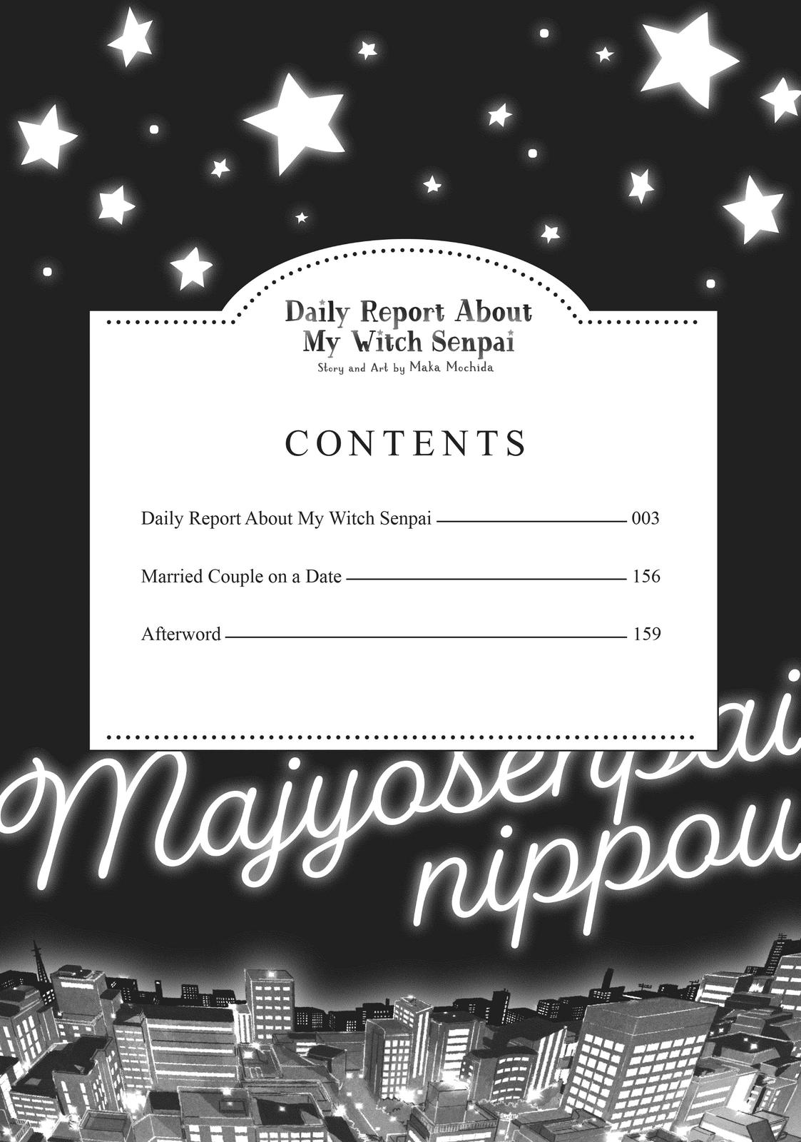 Majo-senpai Nippou Chap 2 - Next Chap 3