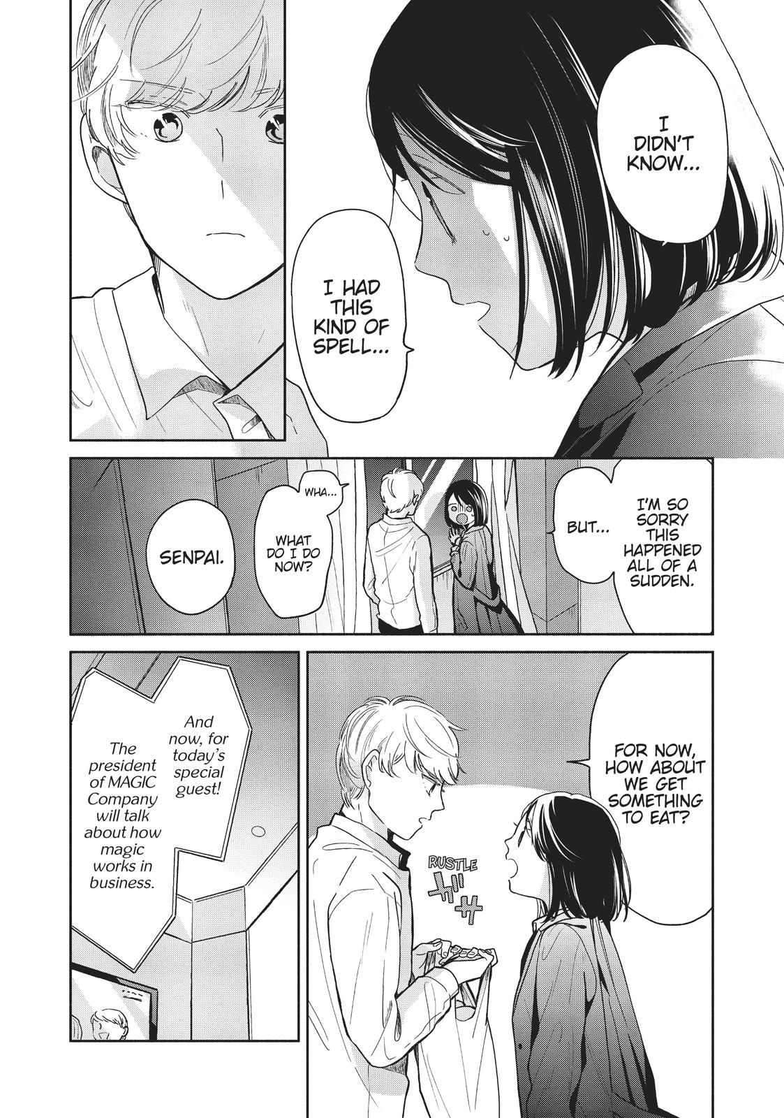 Majo-senpai Nippou Chap 2 - Next Chap 3