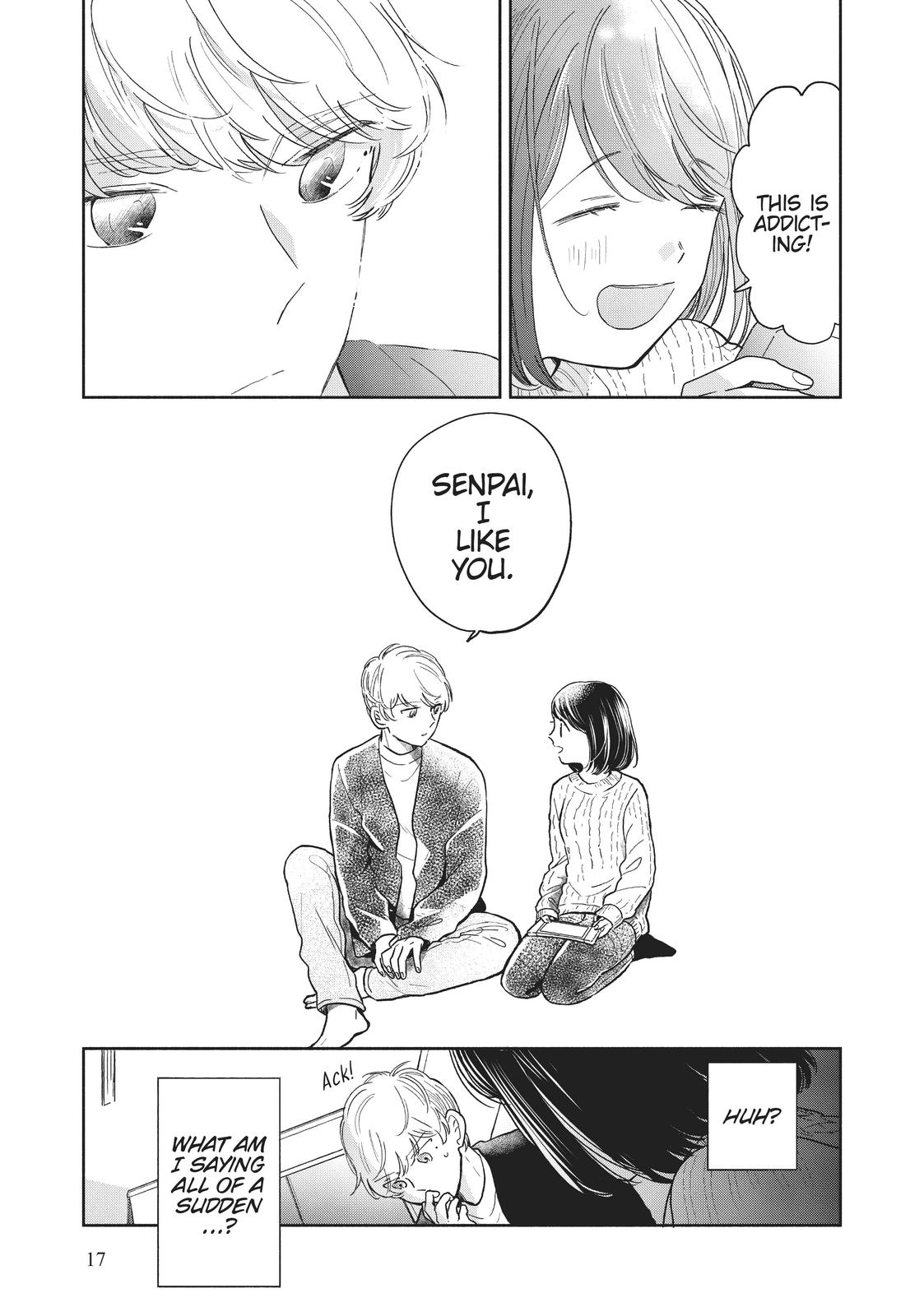Majo-senpai Nippou Chap 2 - Next Chap 3