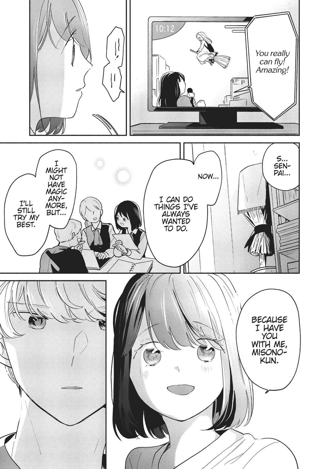 Majo-senpai Nippou Chap 2 - Next Chap 3