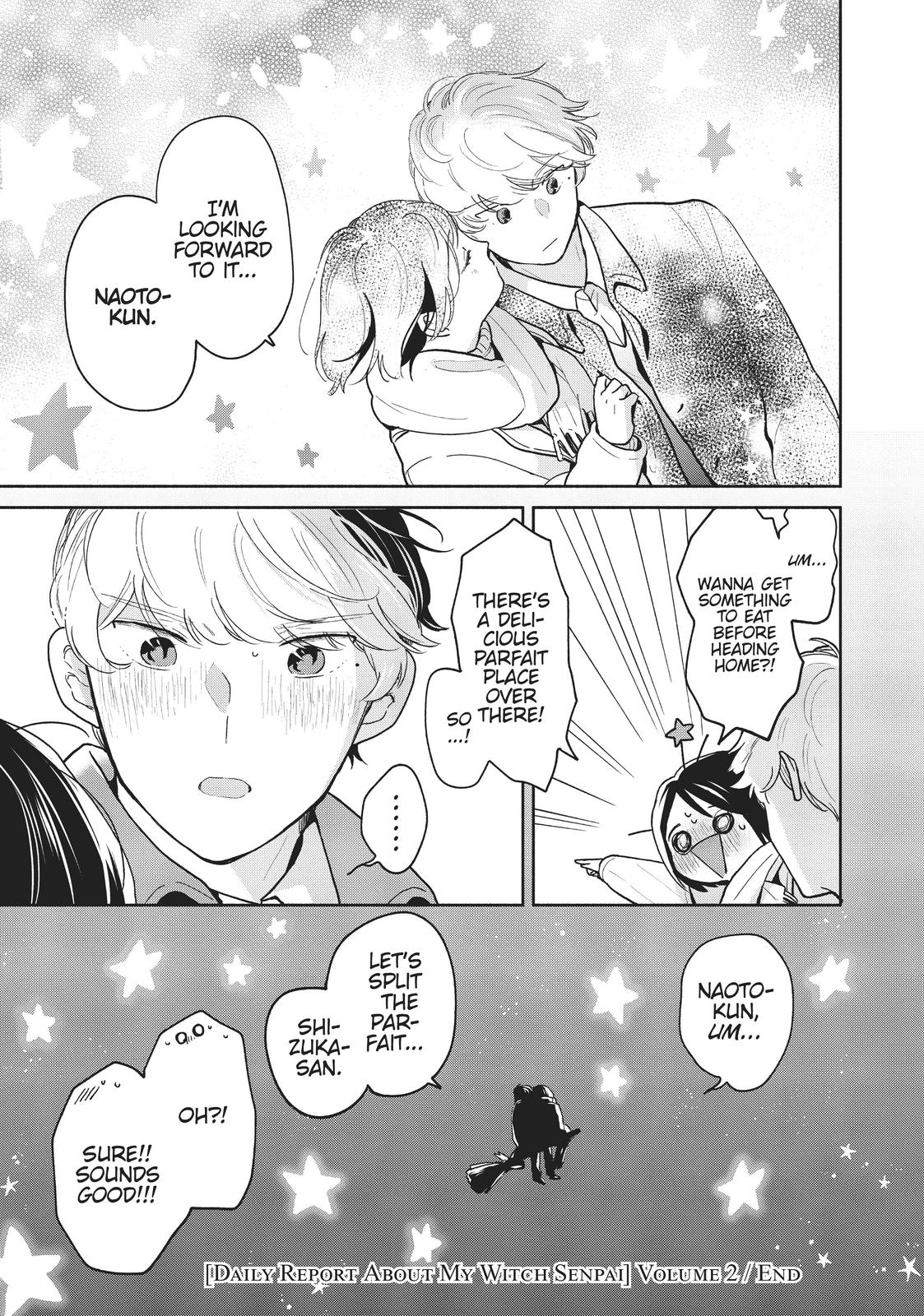 Majo-senpai Nippou Chap 2 - Next Chap 3