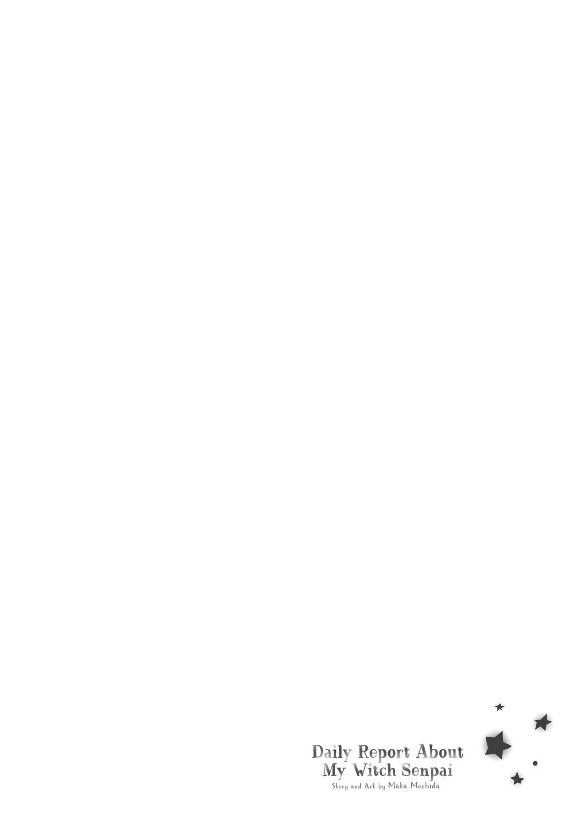 Majo-senpai Nippou Chap 2 - Next Chap 3