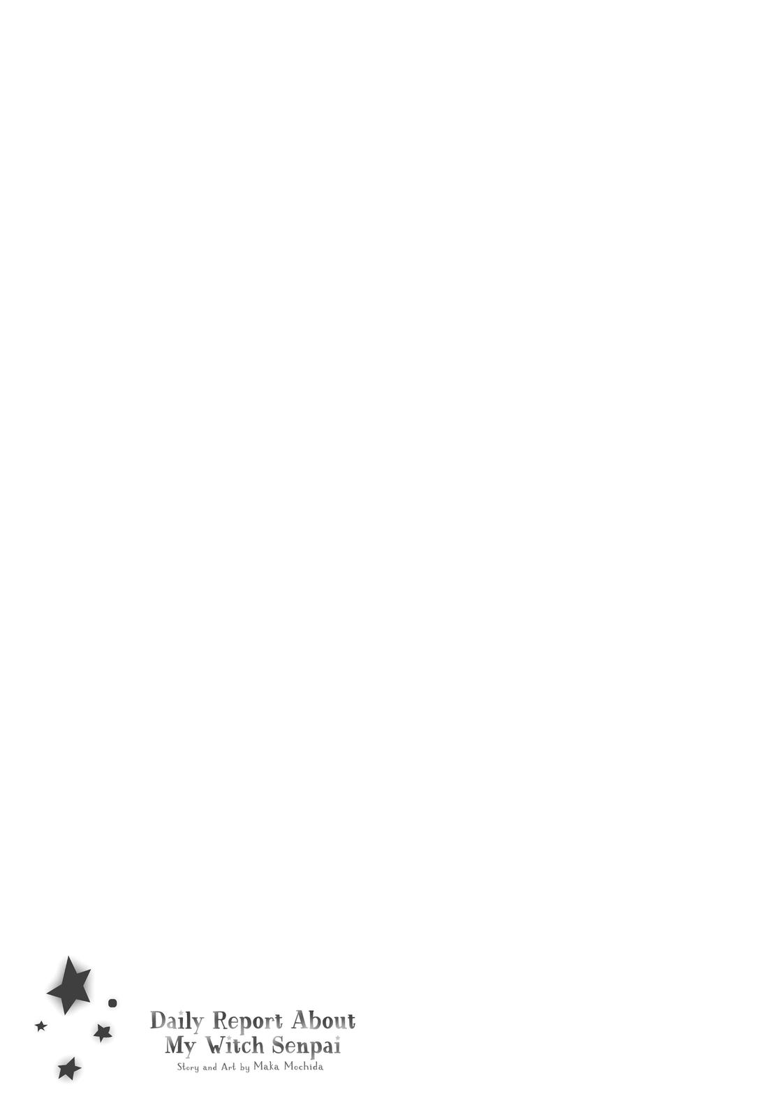 Majo-senpai Nippou Chap 2 - Next Chap 3