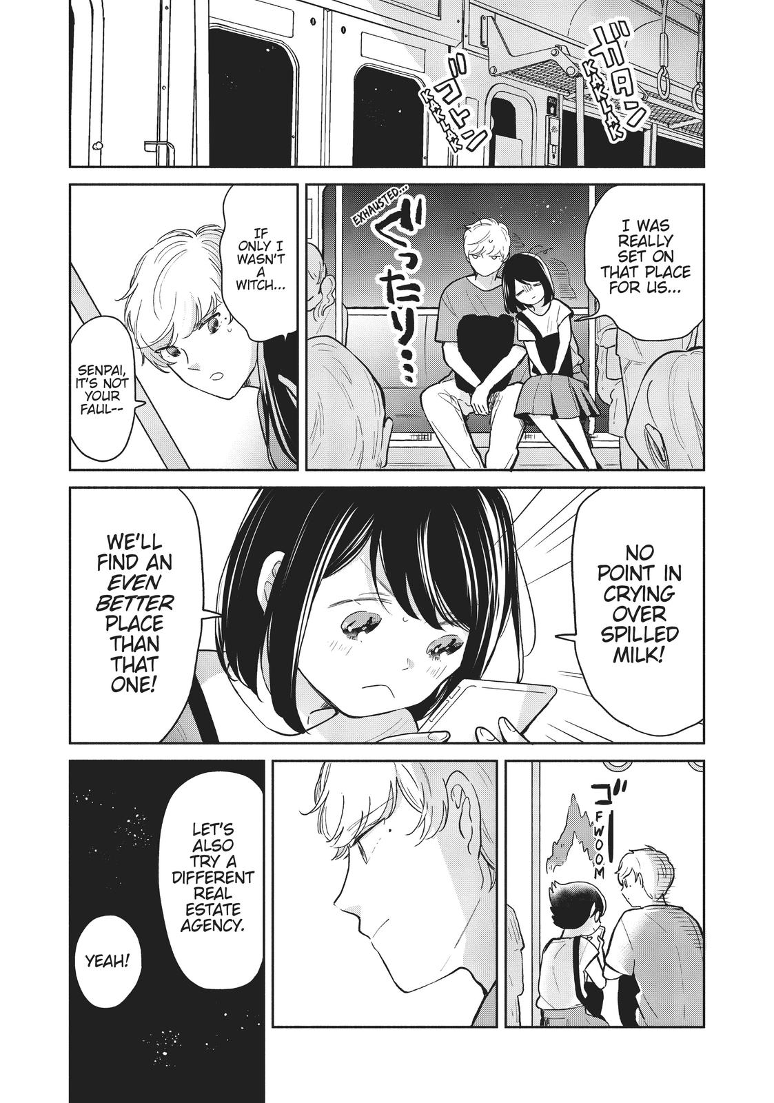 Majo-senpai Nippou Chap 2 - Next Chap 3