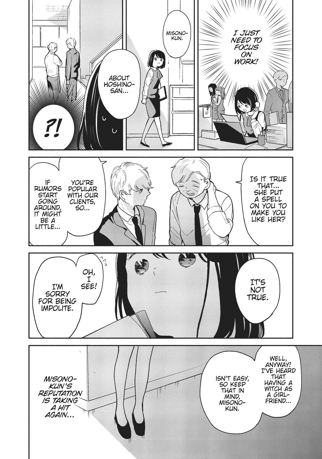 Majo-senpai Nippou Chap 2 - Next Chap 3