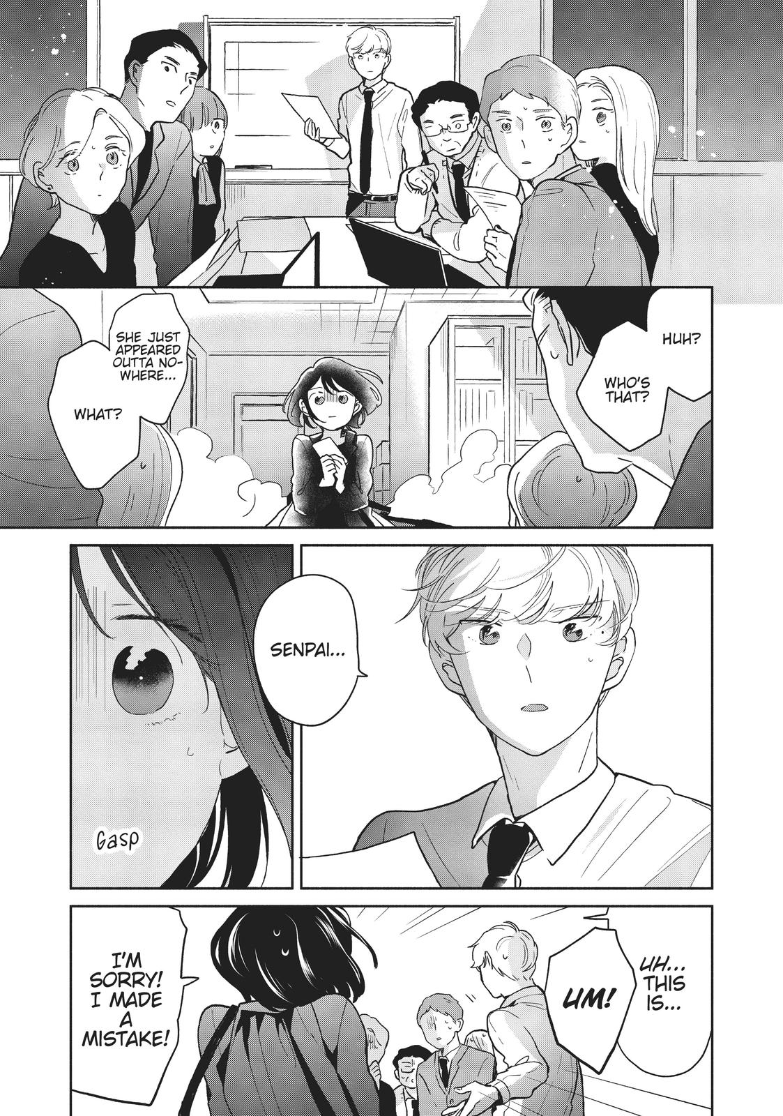Majo-senpai Nippou Chap 2 - Next Chap 3