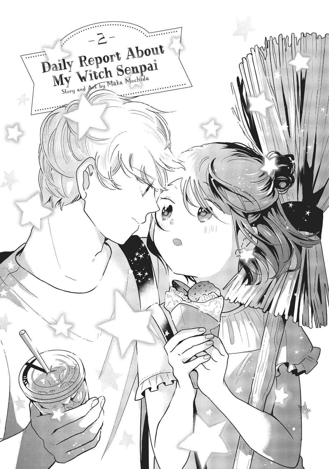 Majo-senpai Nippou Chap 2 - Next Chap 3