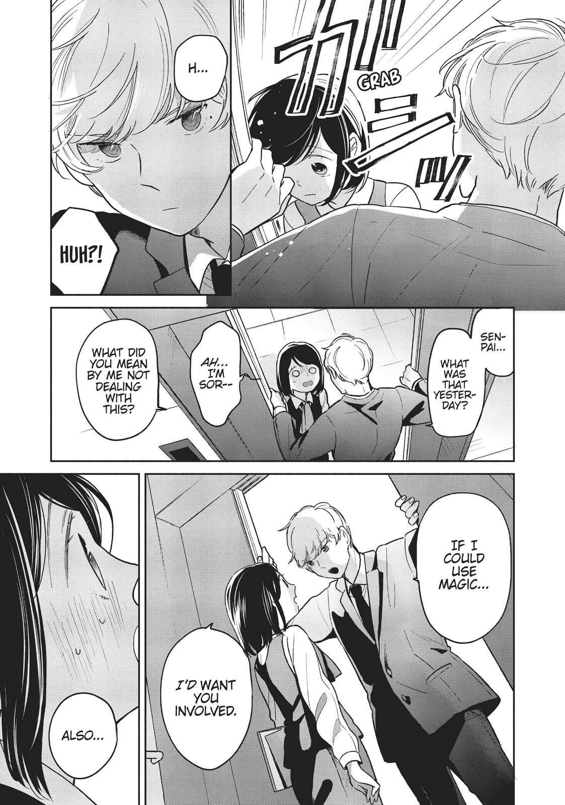 Majo-senpai Nippou Chap 2 - Next Chap 3