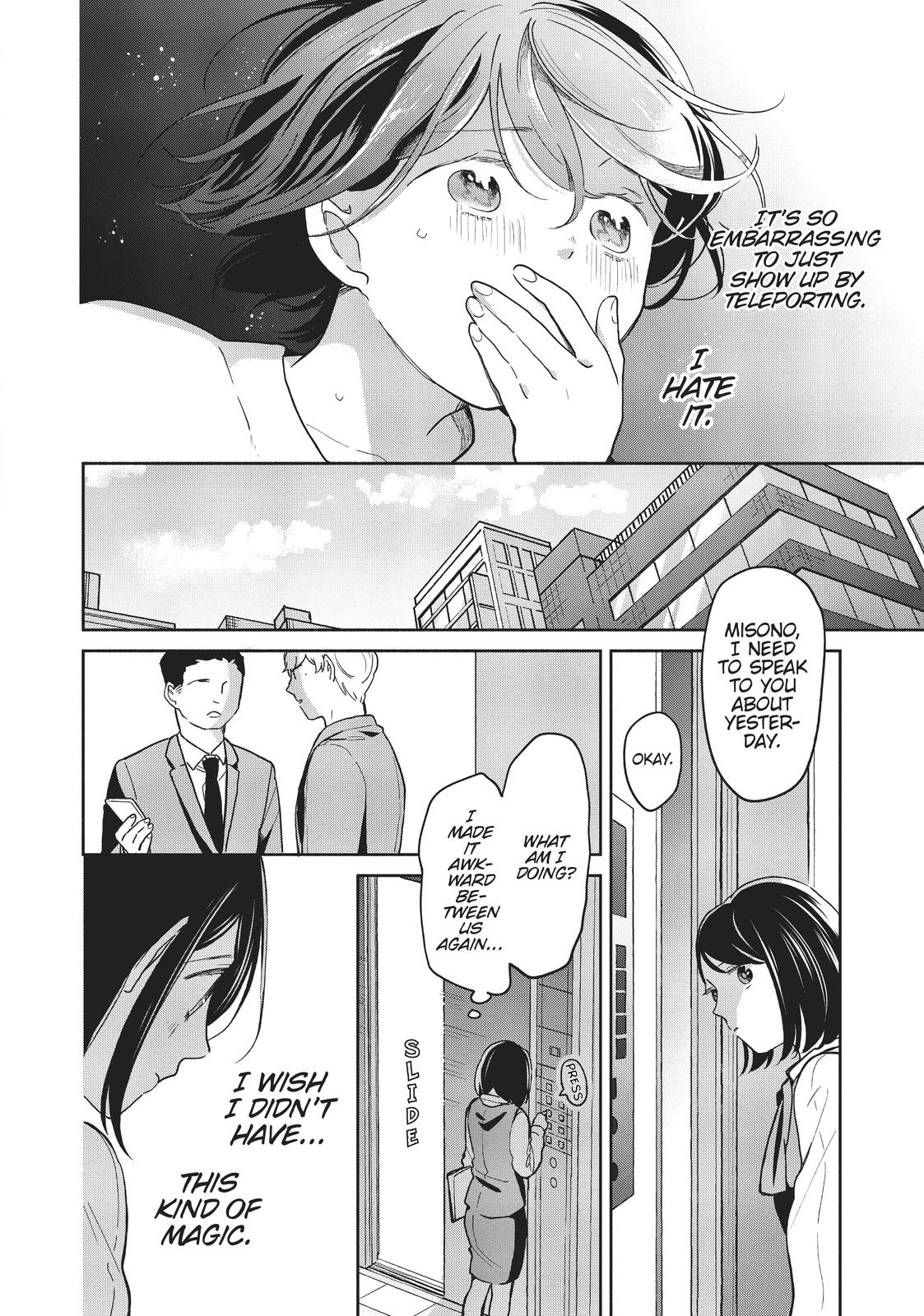 Majo-senpai Nippou Chap 2 - Next Chap 3