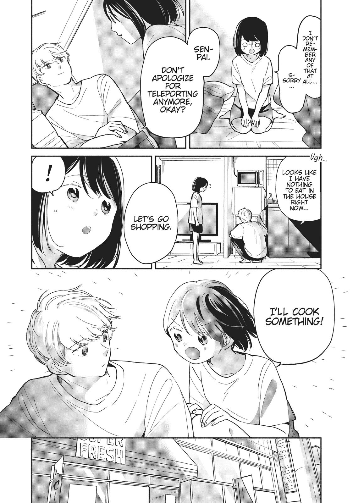 Majo-senpai Nippou Chap 2 - Next Chap 3