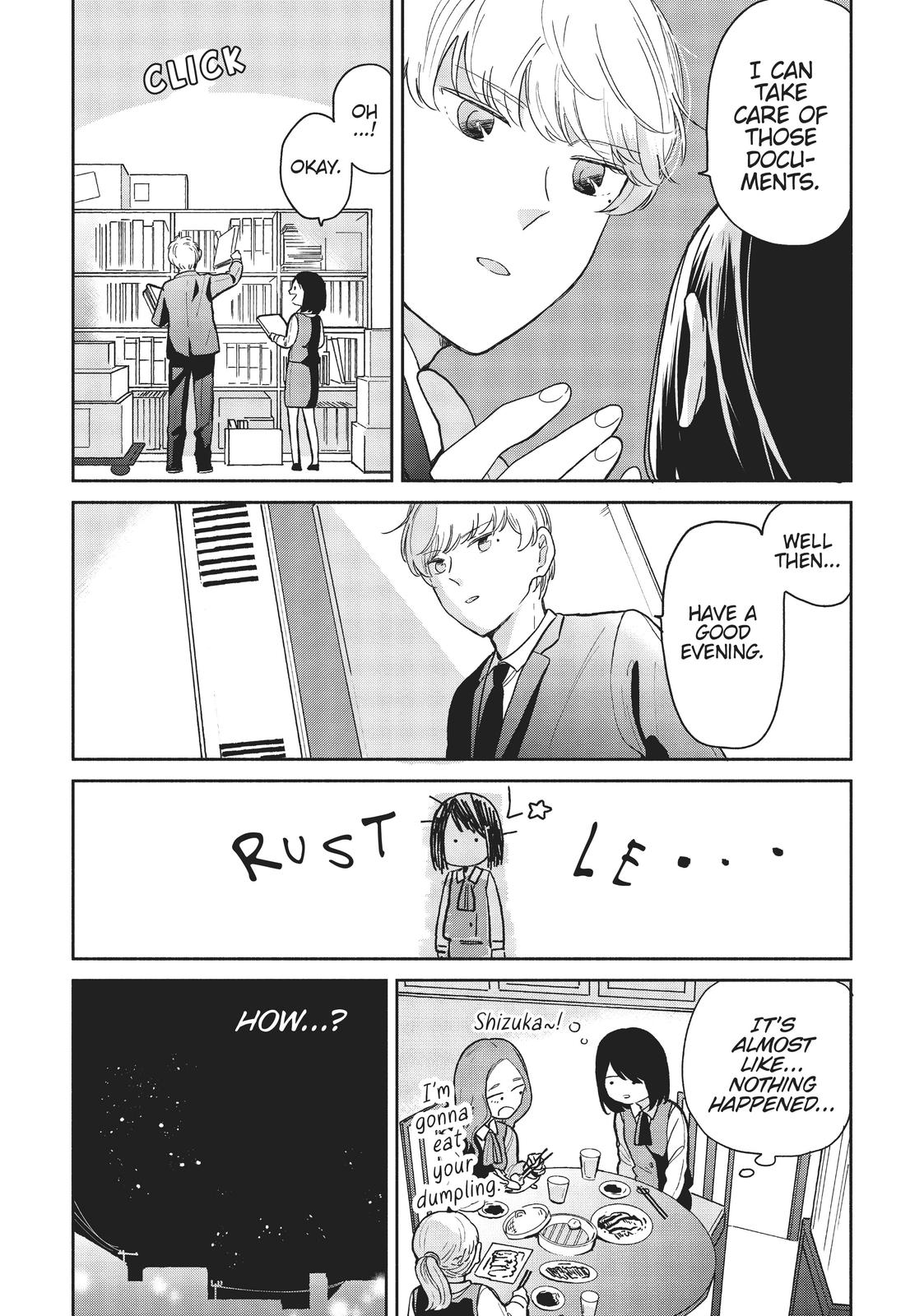 Majo-senpai Nippou Chap 2 - Next Chap 3