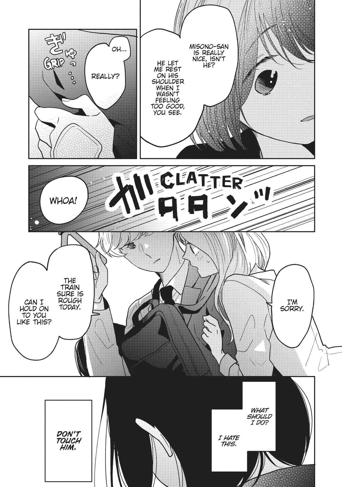 Majo-senpai Nippou Chap 3 - Next Chap 4