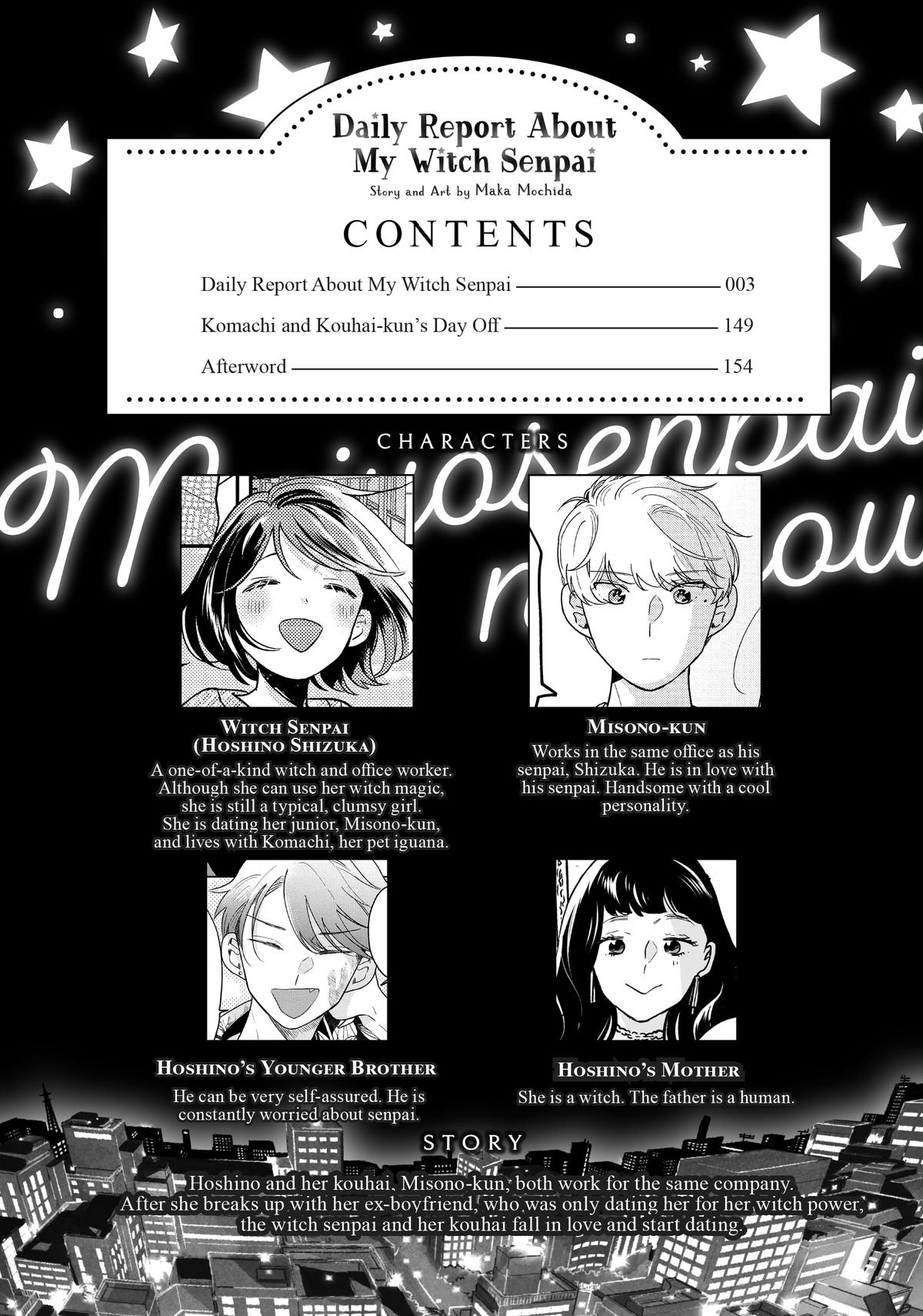Majo-senpai Nippou Chap 3 - Next Chap 4