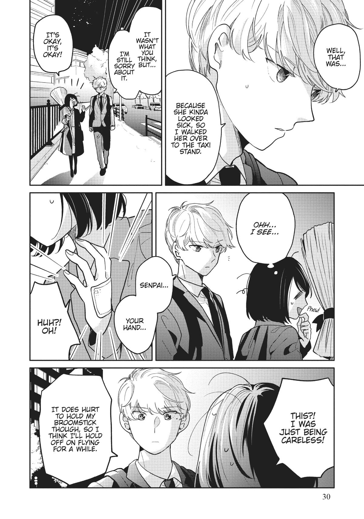 Majo-senpai Nippou Chap 3 - Next Chap 4