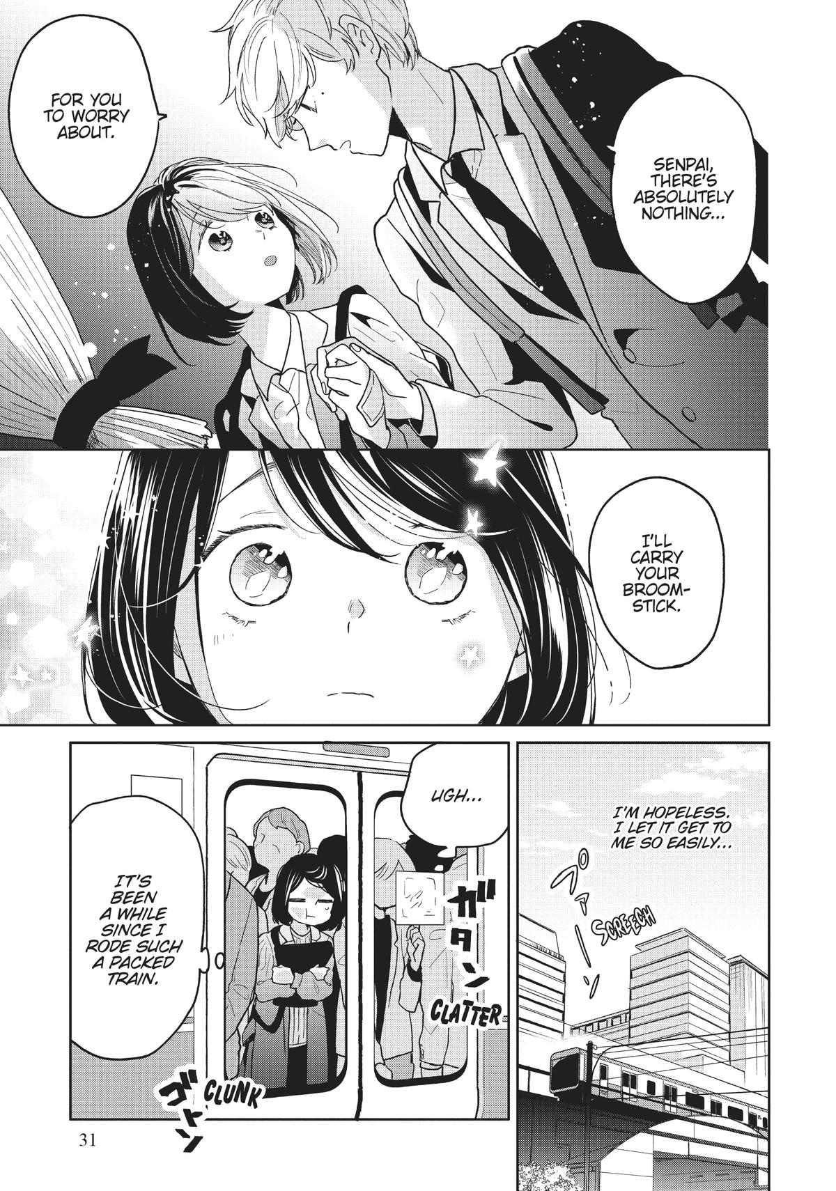 Majo-senpai Nippou Chap 3 - Next Chap 4