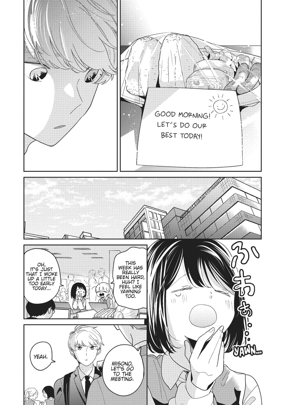 Majo-senpai Nippou Chap 3 - Next Chap 4