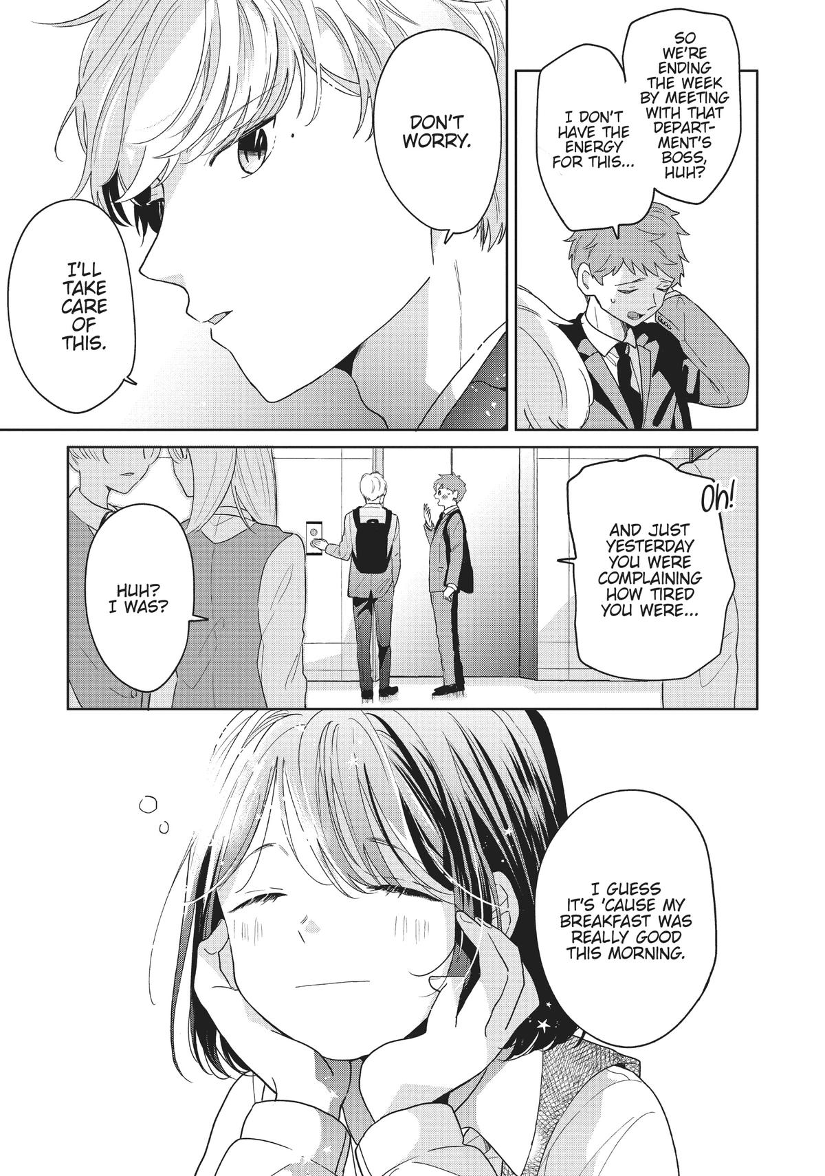 Majo-senpai Nippou Chap 3 - Next Chap 4