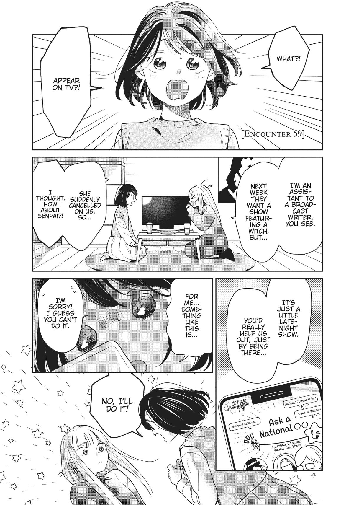 Majo-senpai Nippou Chap 3 - Next Chap 4