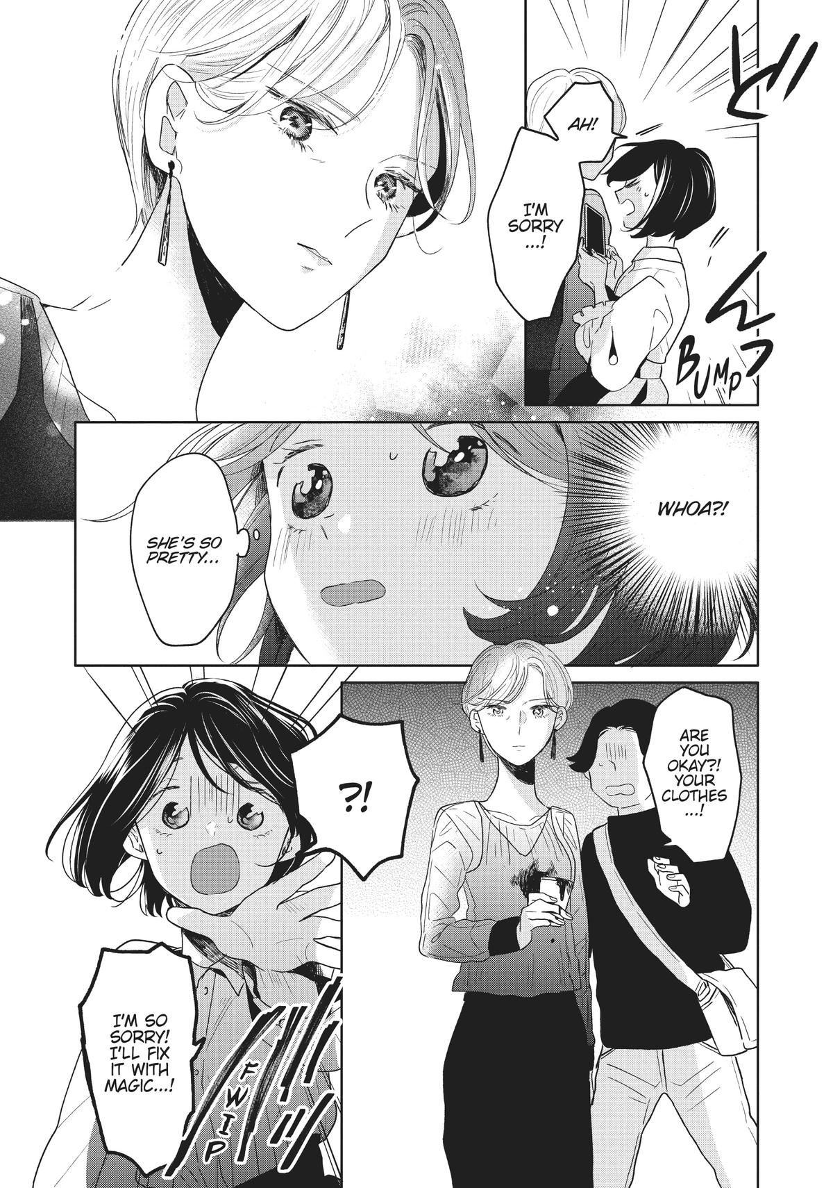 Majo-senpai Nippou Chap 3 - Next Chap 4