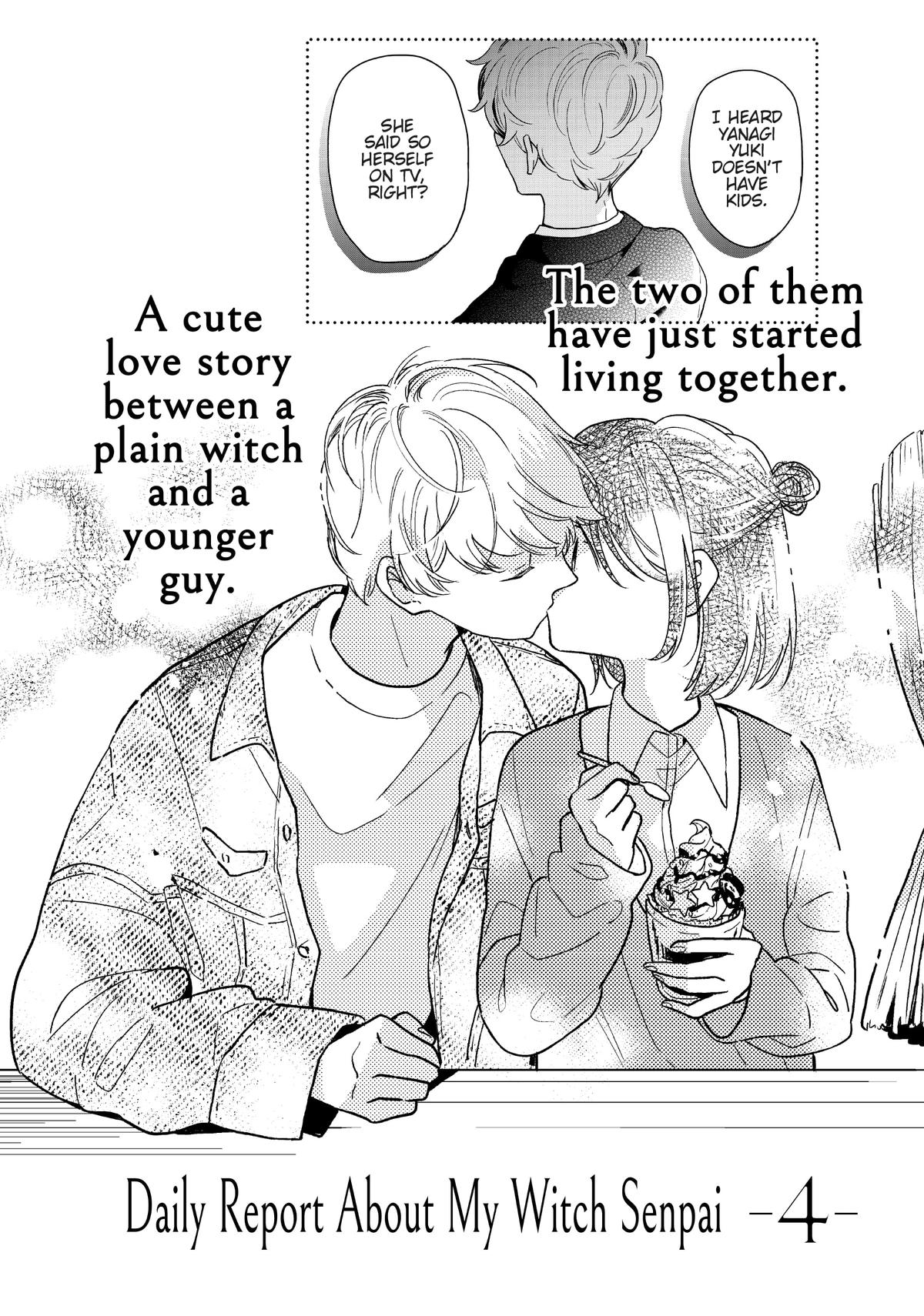 Majo-senpai Nippou Chap 3 - Next Chap 4