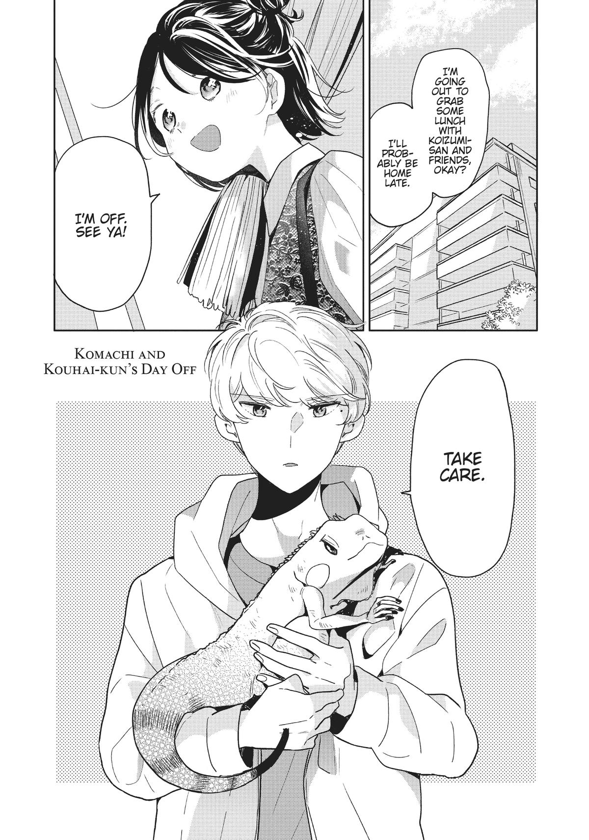 Majo-senpai Nippou Chap 3 - Next Chap 4