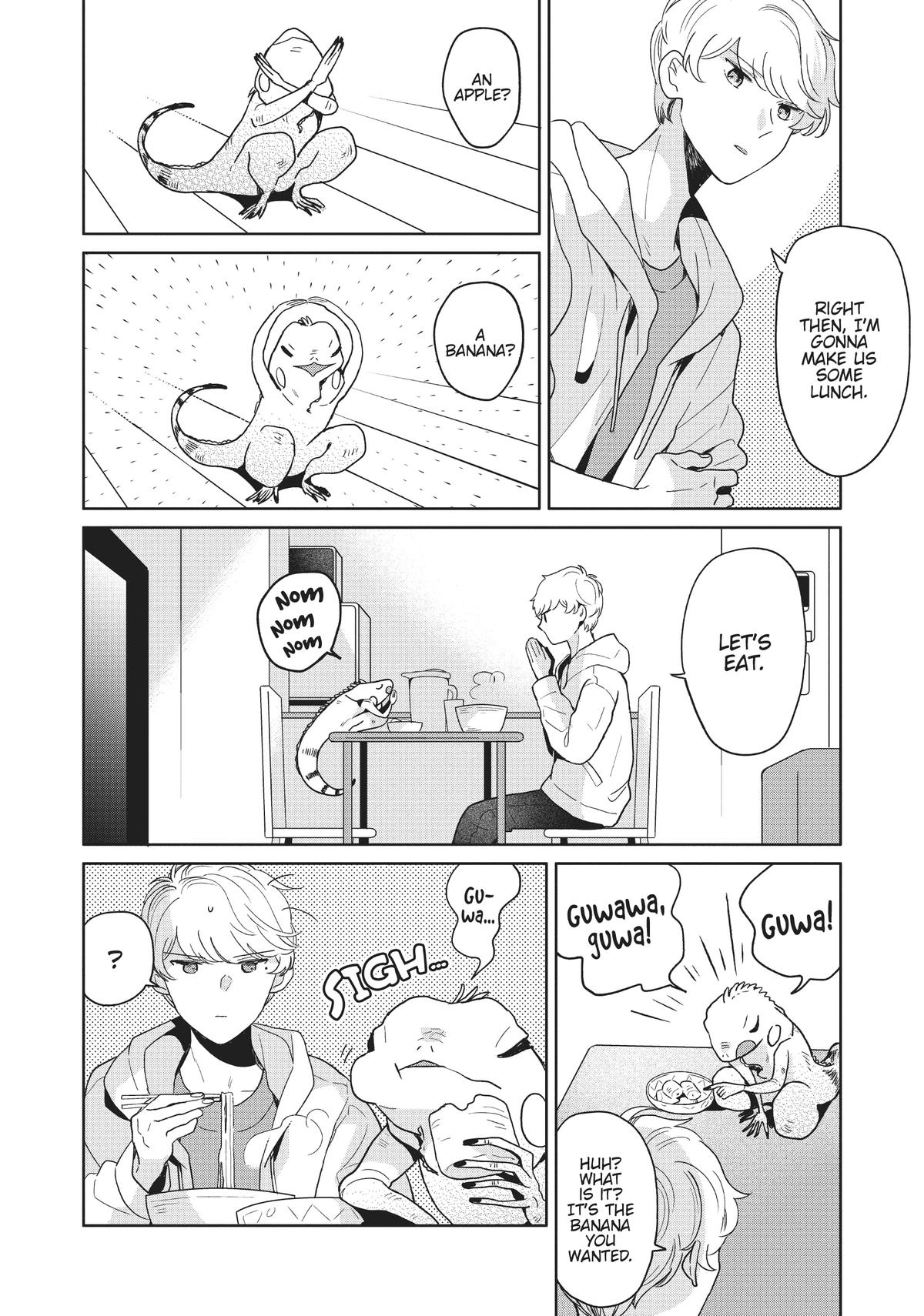 Majo-senpai Nippou Chap 3 - Next Chap 4