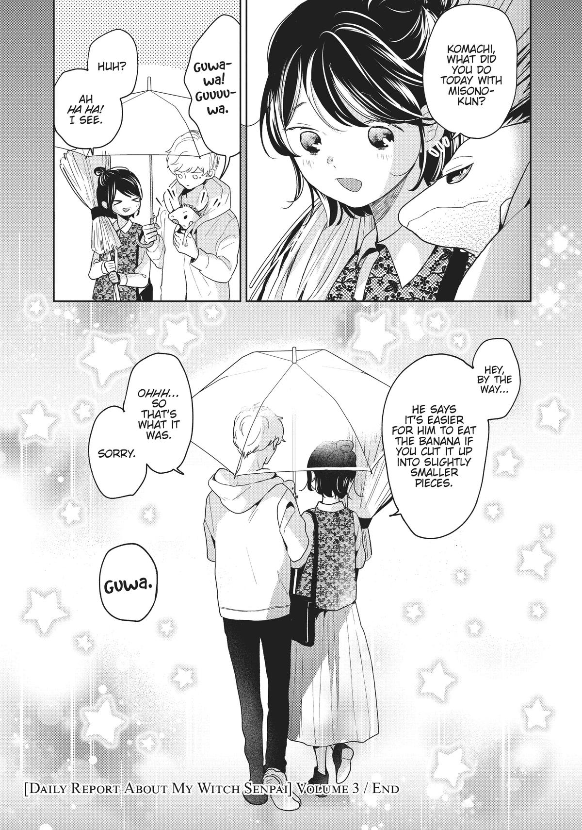 Majo-senpai Nippou Chap 3 - Next Chap 4