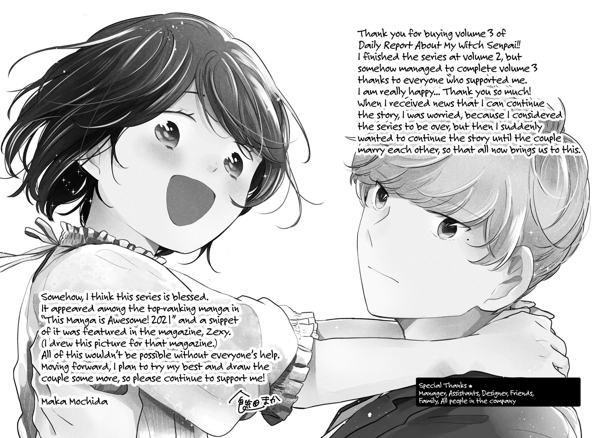 Majo-senpai Nippou Chap 3 - Next Chap 4