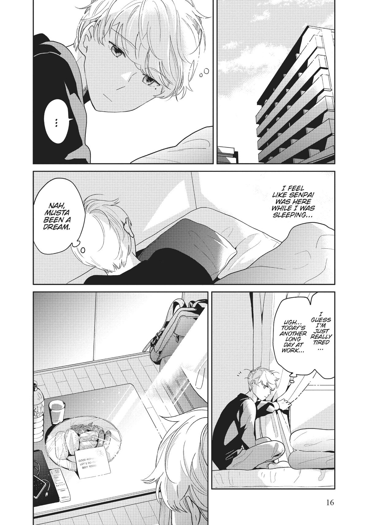 Majo-senpai Nippou Chap 3 - Next Chap 4