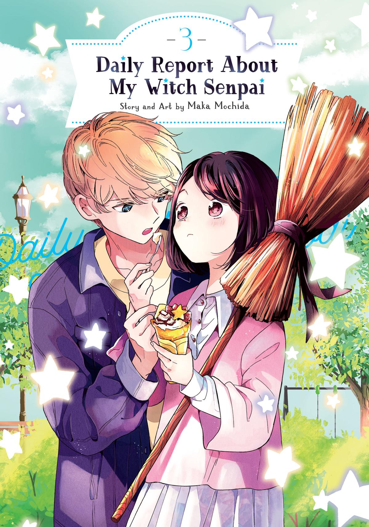 Majo-senpai Nippou Chap 3 - Next Chap 4