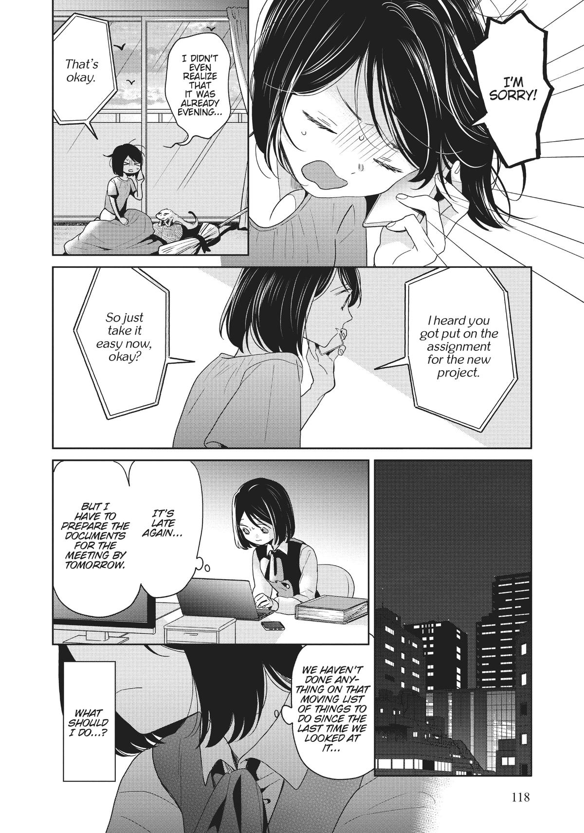 Majo-senpai Nippou Chap 3 - Next Chap 4