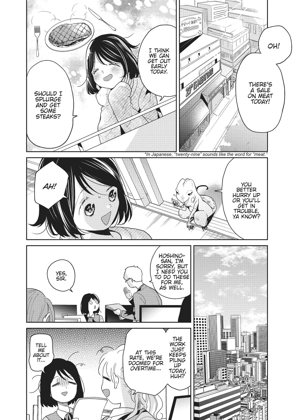 Majo-senpai Nippou Chap 3 - Next Chap 4