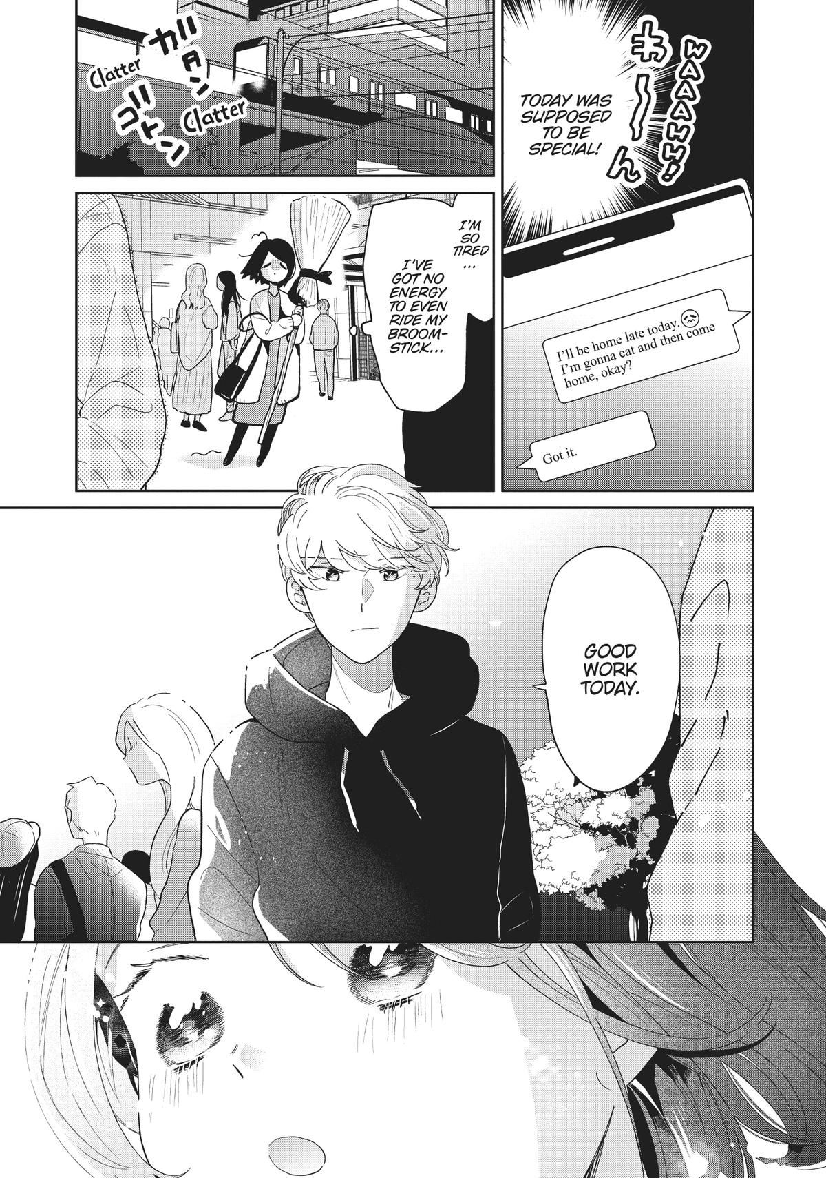 Majo-senpai Nippou Chap 3 - Next Chap 4