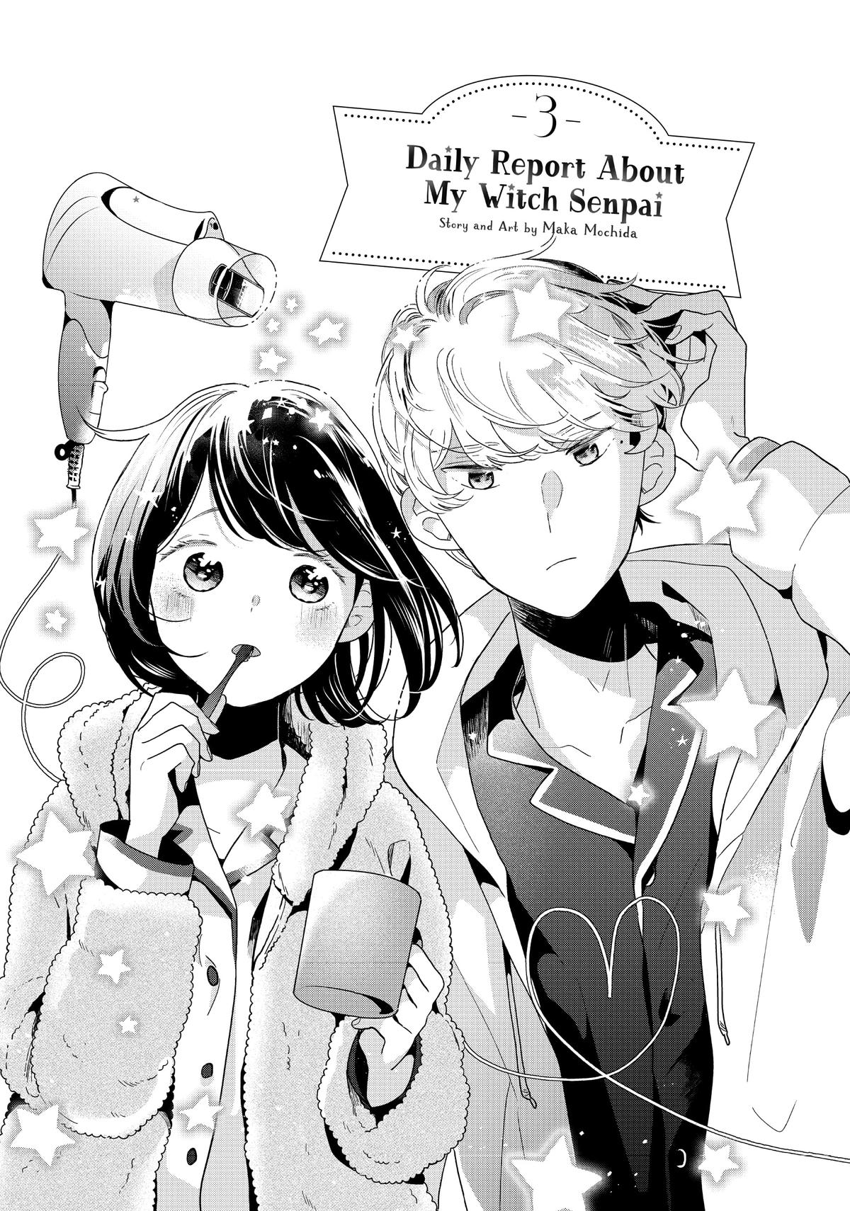 Majo-senpai Nippou Chap 3 - Next Chap 4