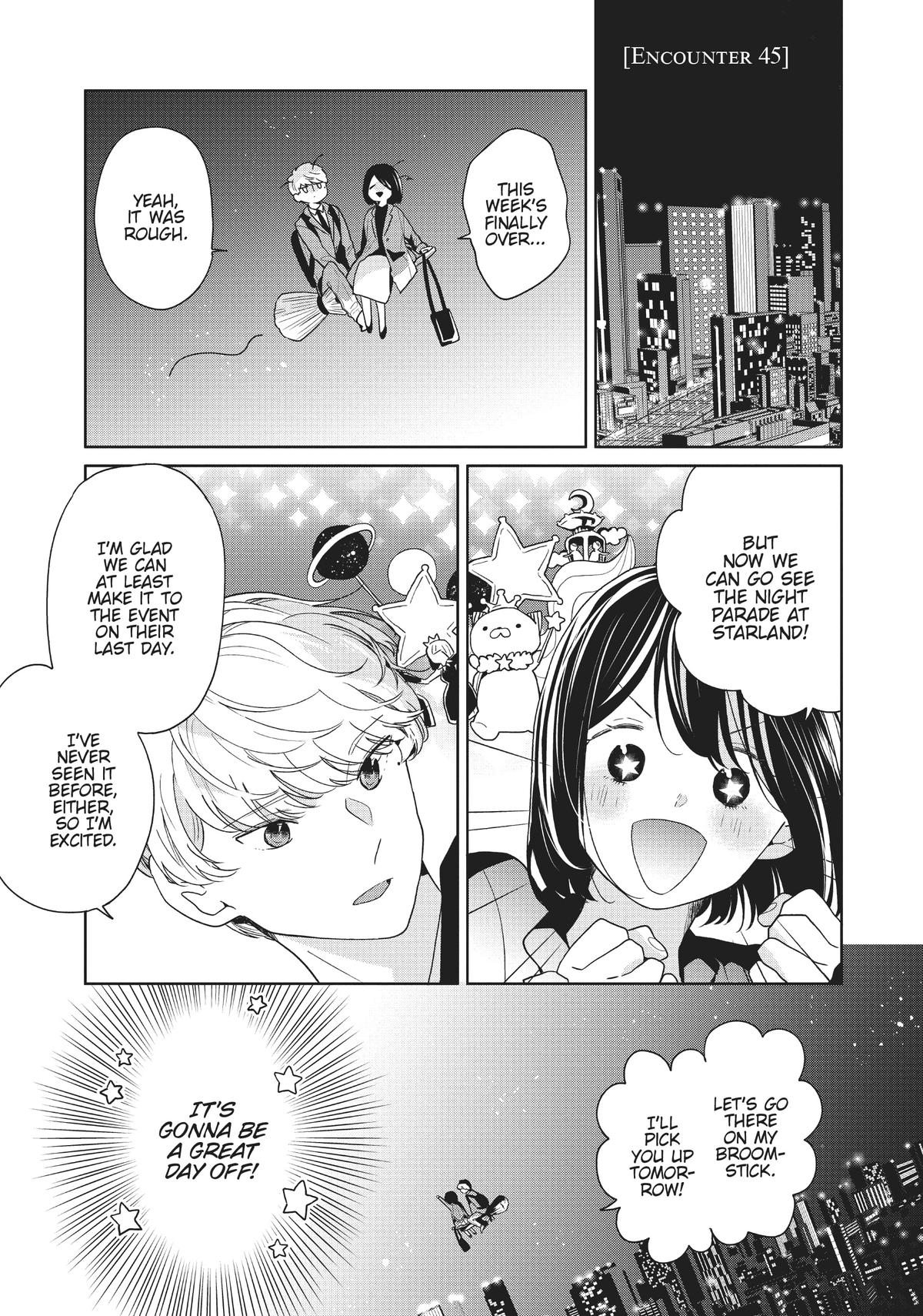 Majo-senpai Nippou Chap 3 - Next Chap 4