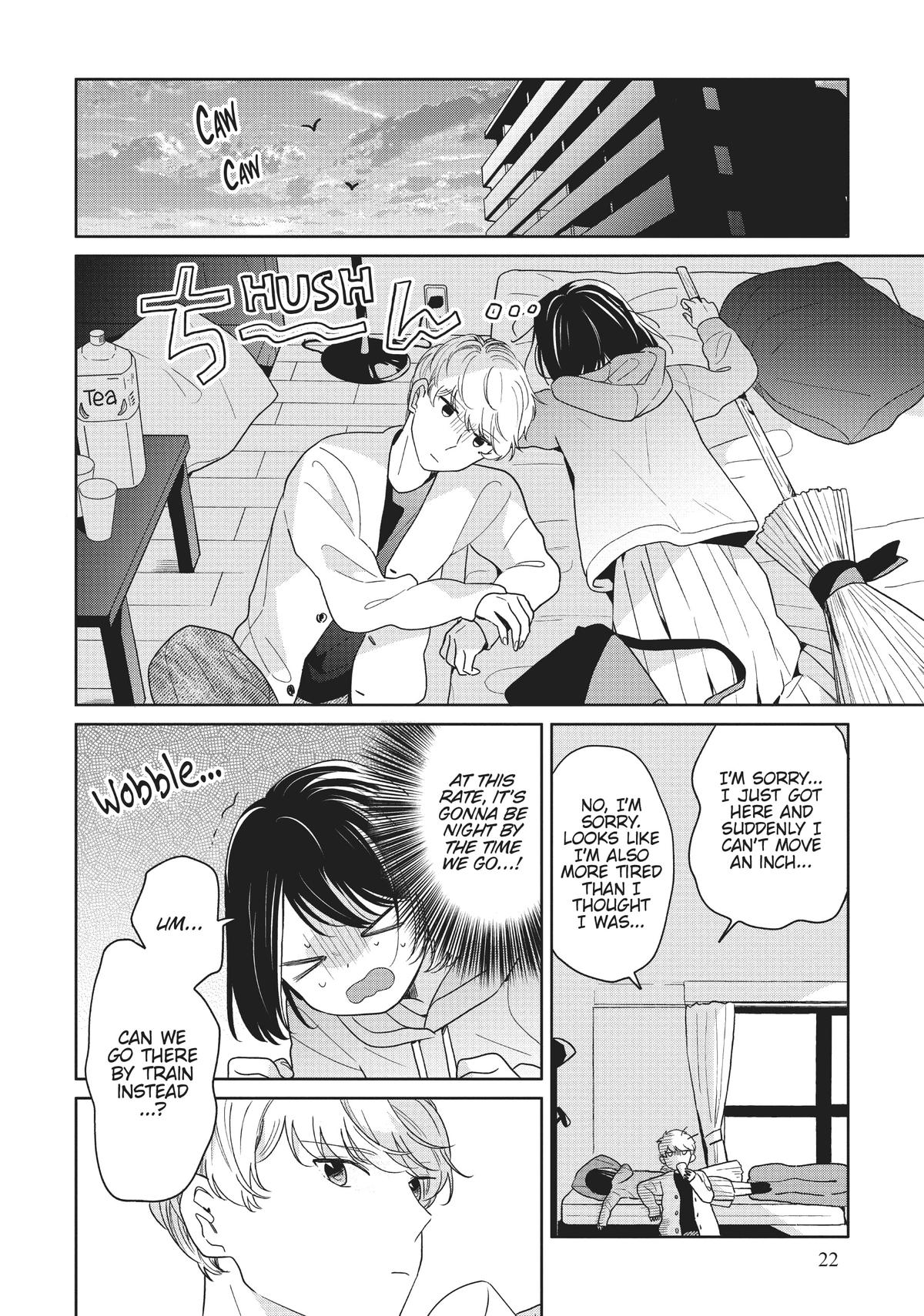 Majo-senpai Nippou Chap 3 - Next Chap 4