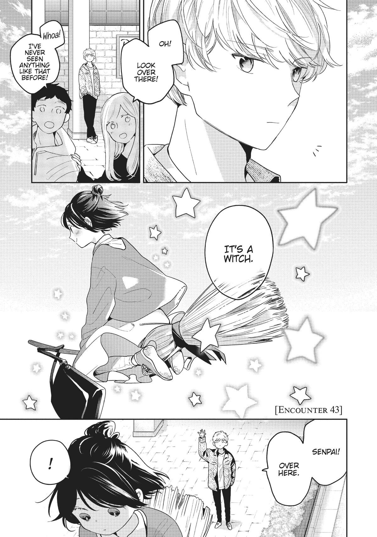 Majo-senpai Nippou Chap 3 - Next Chap 4