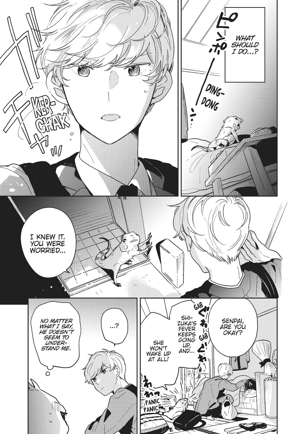 Majo-senpai Nippou Chap 3 - Next Chap 4