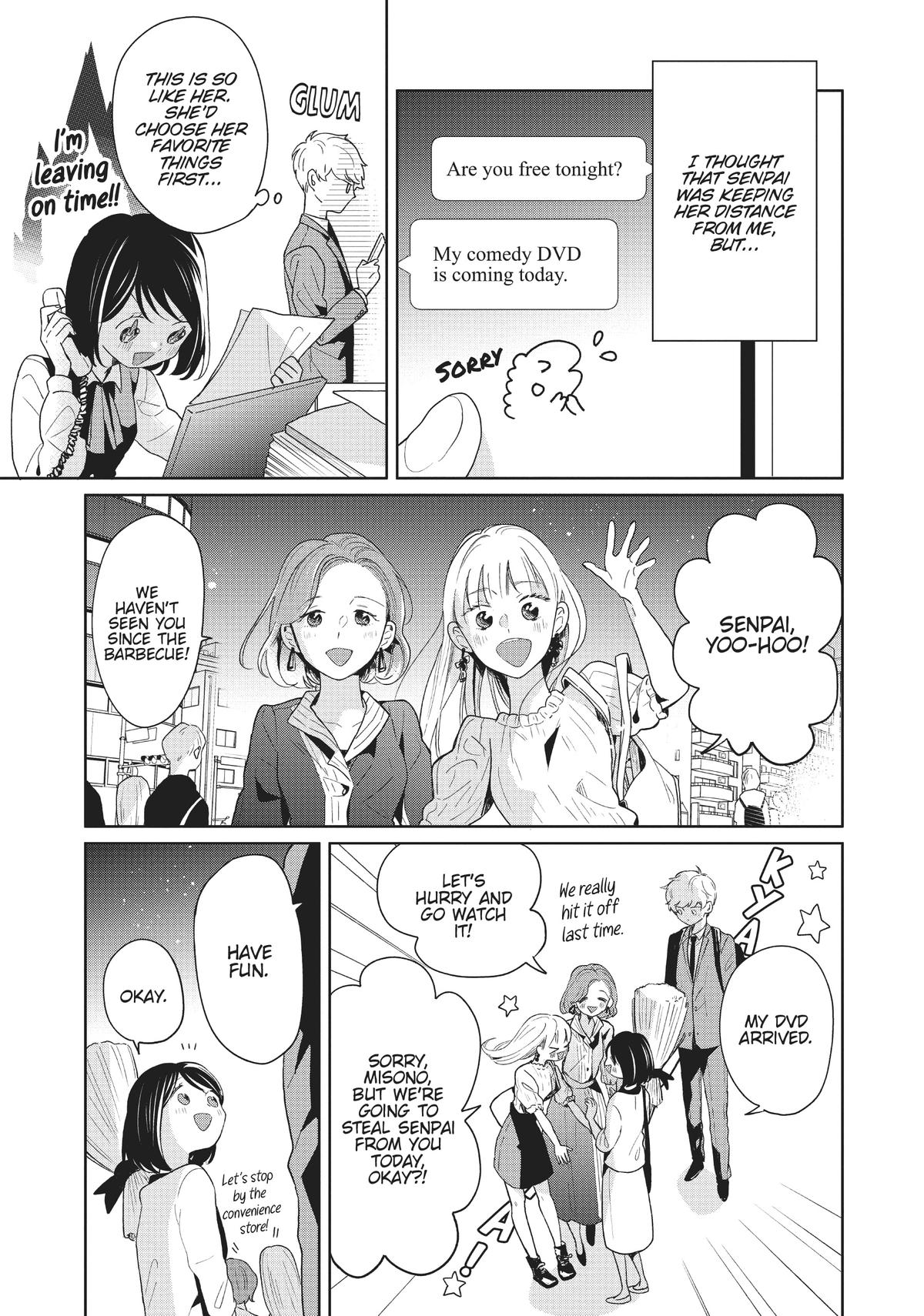 Majo-senpai Nippou Chap 3 - Next Chap 4