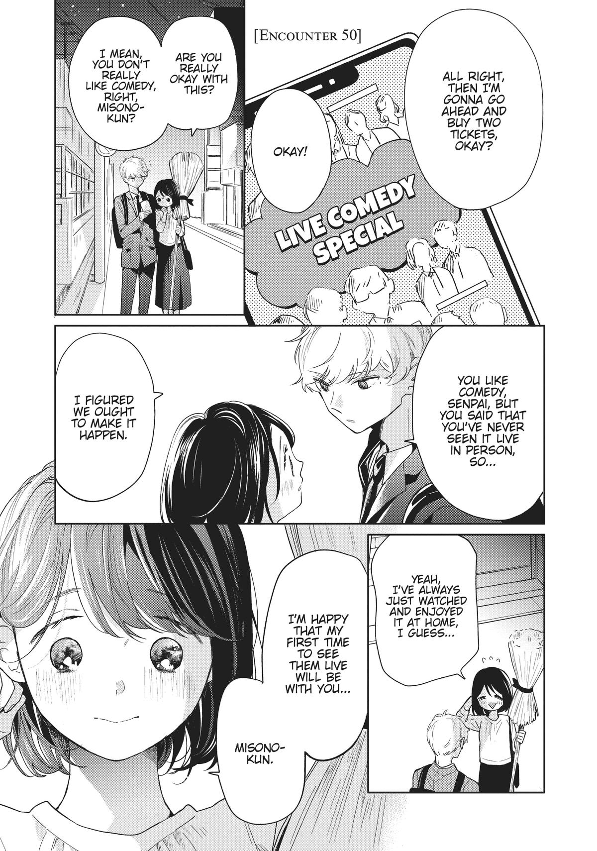 Majo-senpai Nippou Chap 3 - Next Chap 4